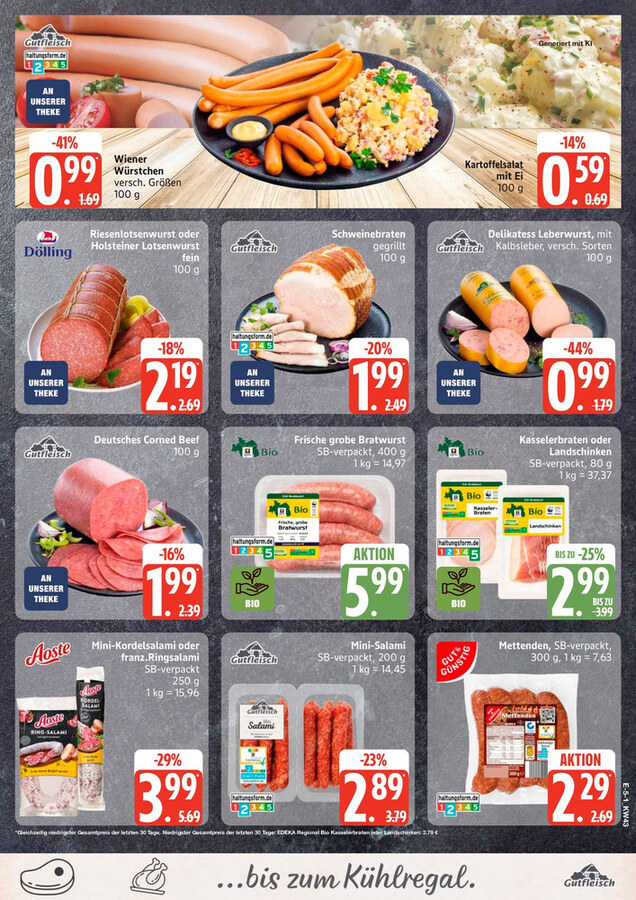 EDEKA Nord Prospekt – Seite 7