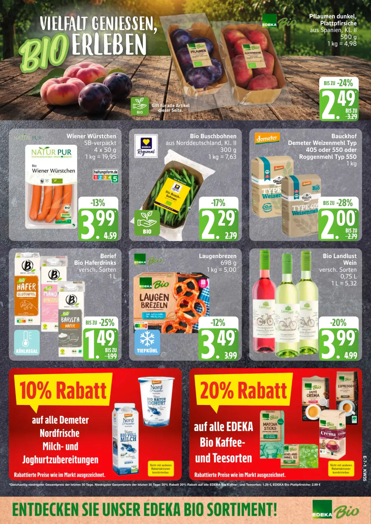 EDEKA Nord Prospekt – Seite 7