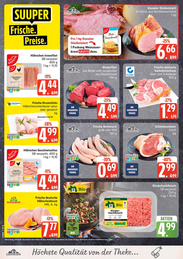 EDEKA Nord Prospekt – Seite 7