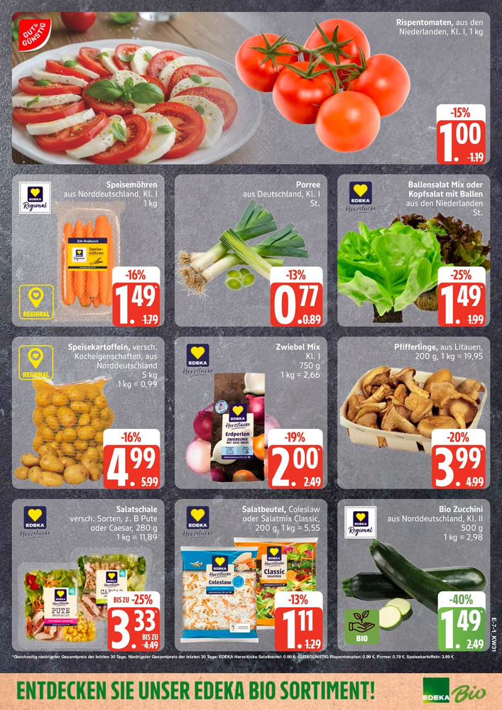 EDEKA Nord Prospekt – Seite 7