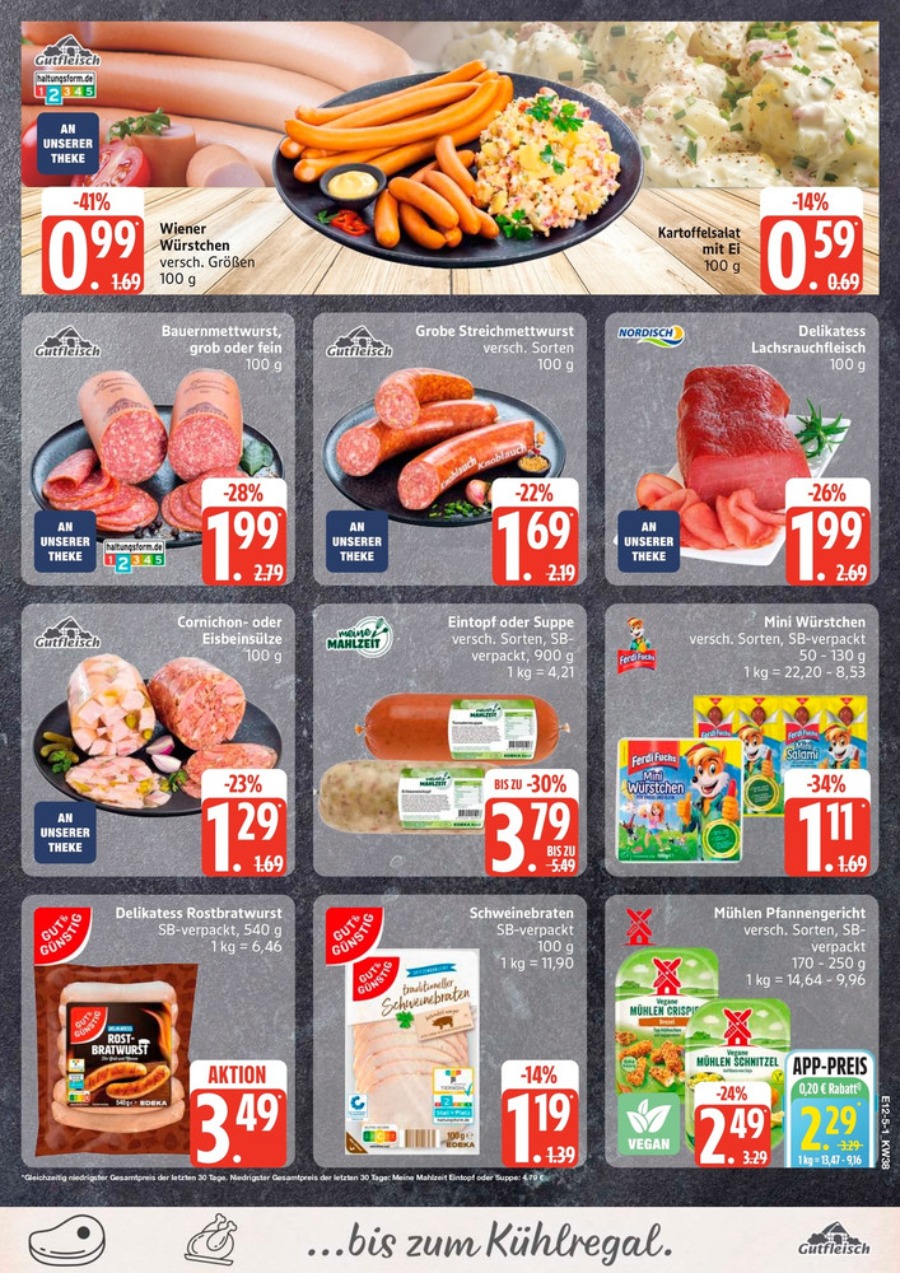 EDEKA Nord Prospekt – Seite 7