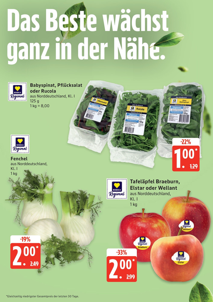 EDEKA Nord Prospekt – Seite 8