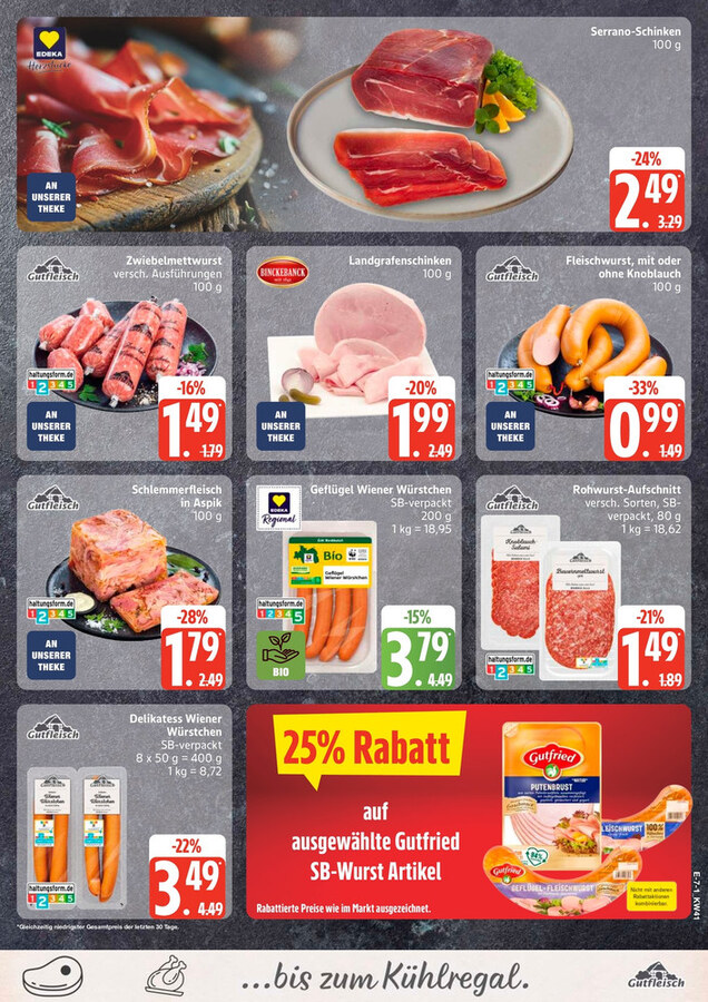 EDEKA Nord Prospekt – Seite 8