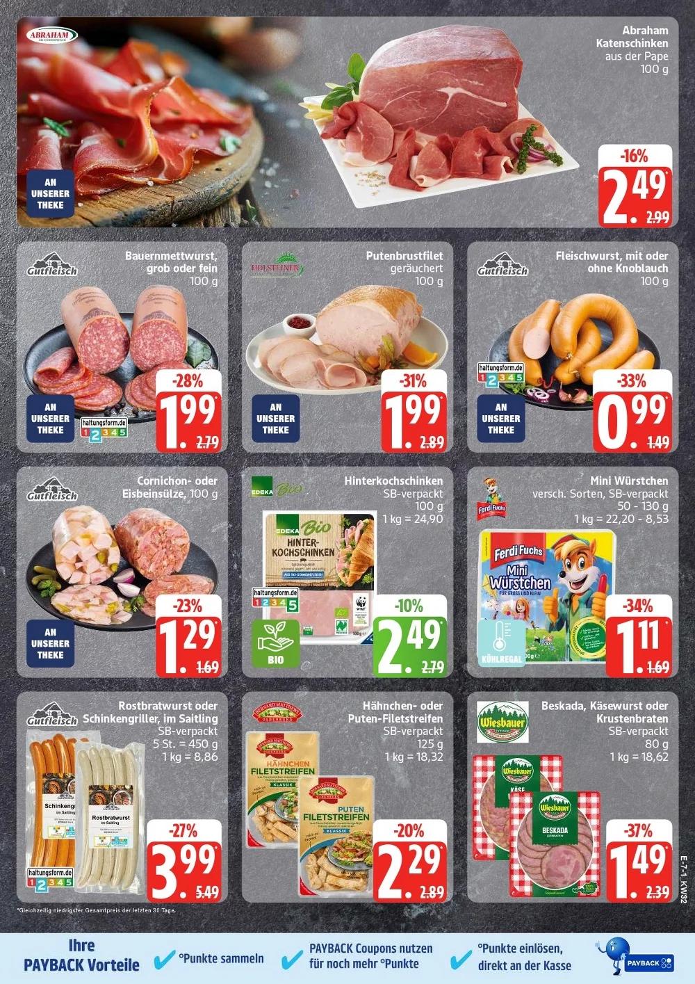 EDEKA Nord Prospekt – Seite 8