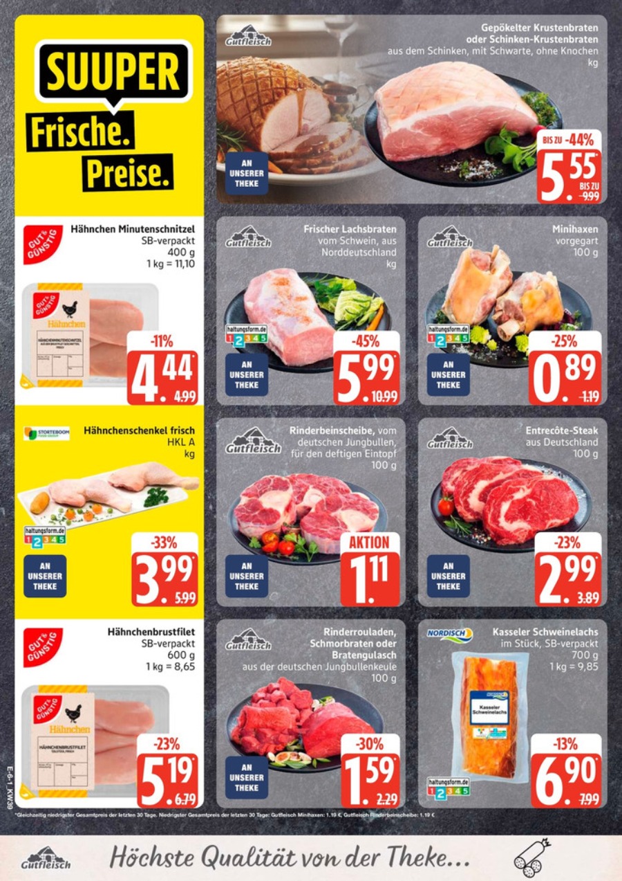 EDEKA Nord Prospekt – Seite 8