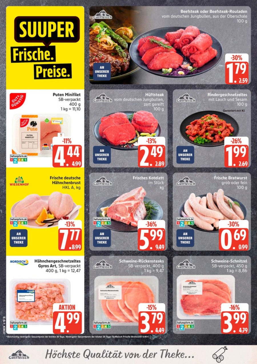 EDEKA Nord Prospekt – Seite 8