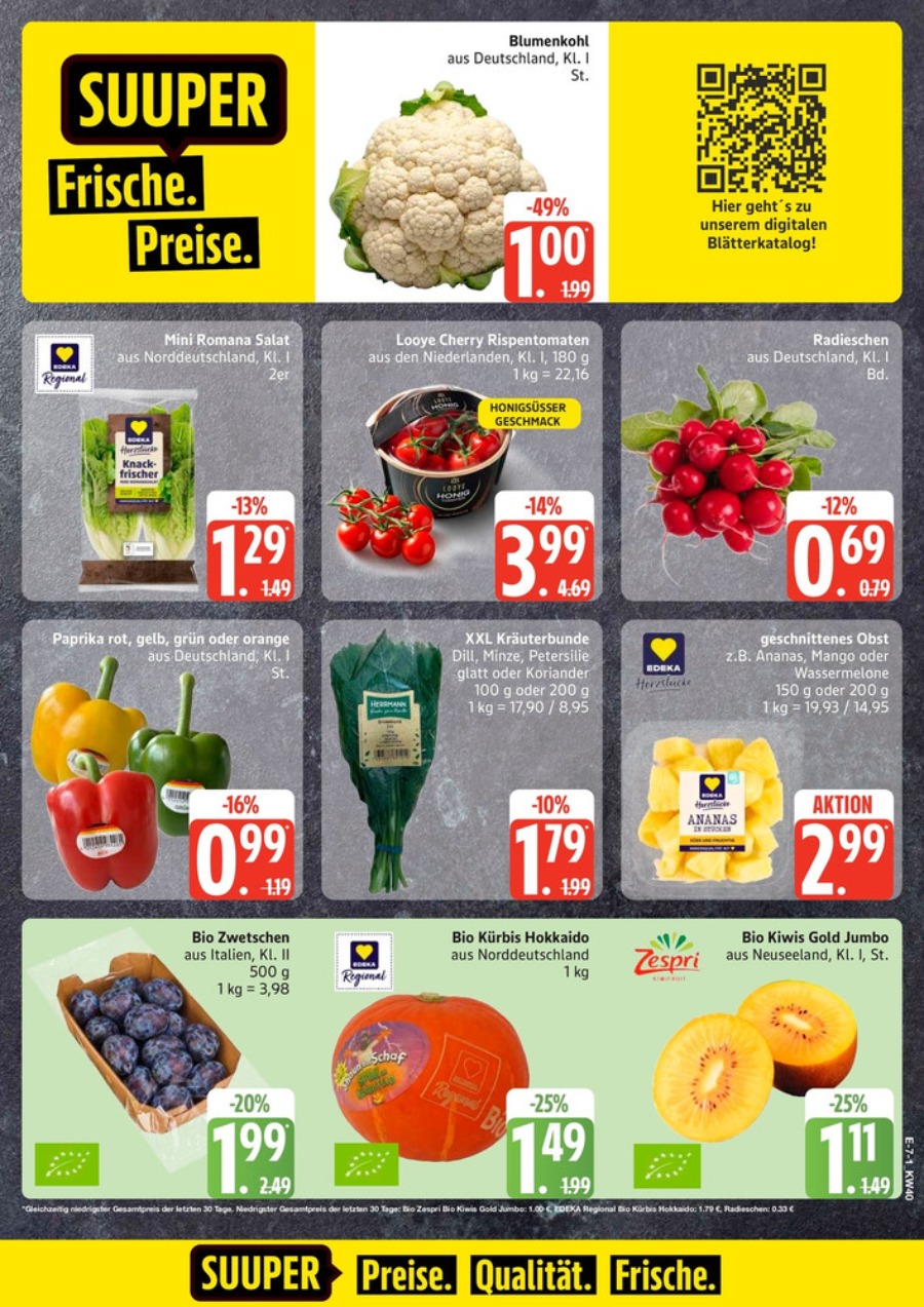EDEKA Nord Prospekt – Seite 8