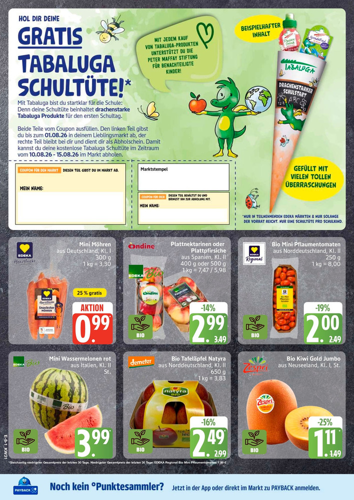 EDEKA Nord Prospekt – Seite 9