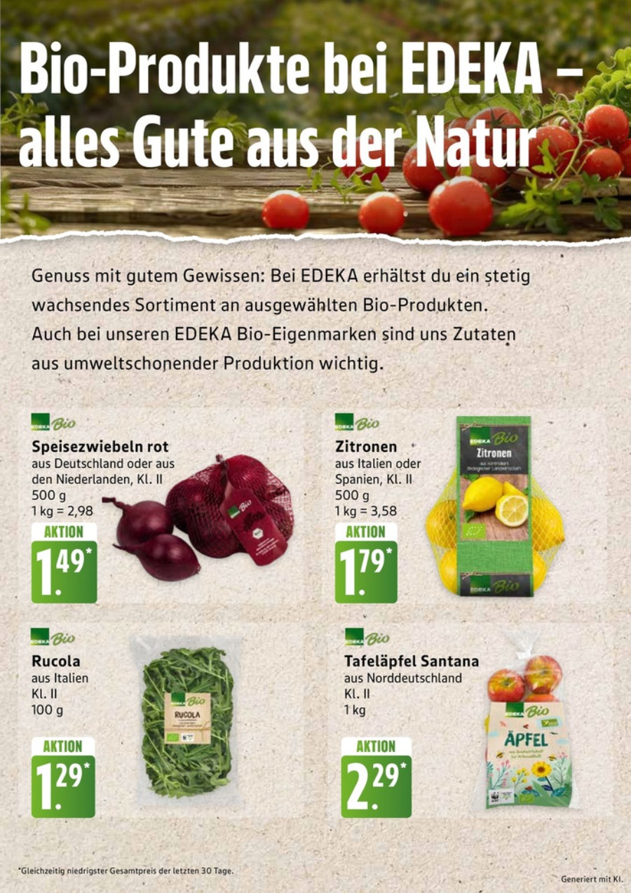 EDEKA Nord Prospekt – Seite 9