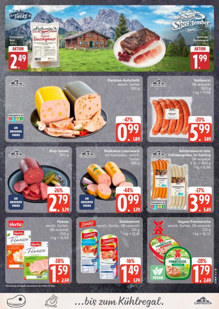 EDEKA Nord Prospekt – Seite 9