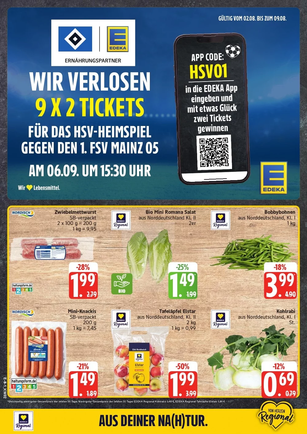 EDEKA Nord Prospekt – Seite 9