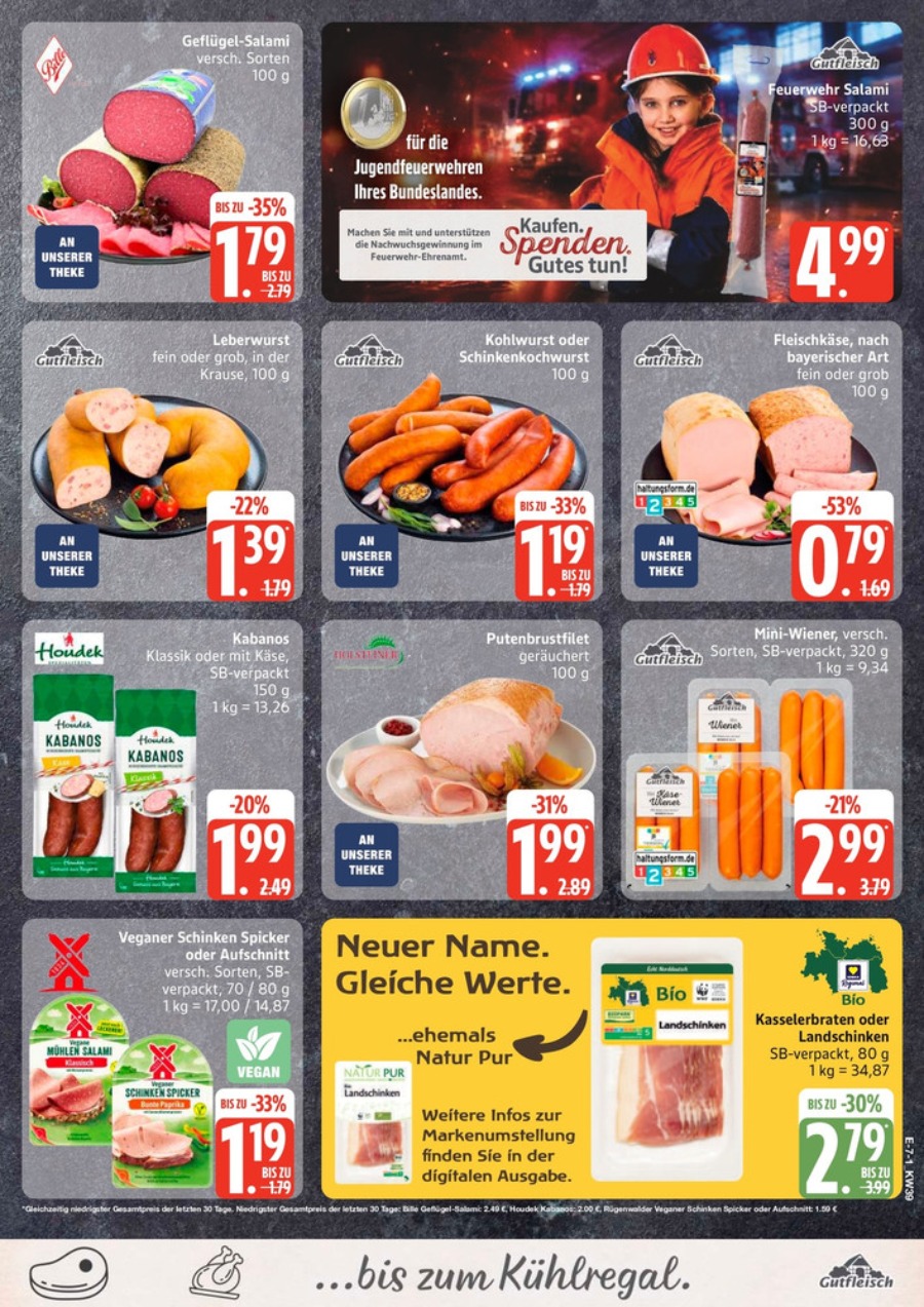 EDEKA Nord Prospekt – Seite 9