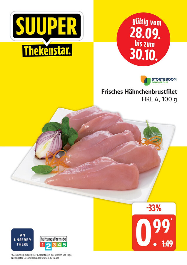 EDEKA Nord Prospekt – Seite 9