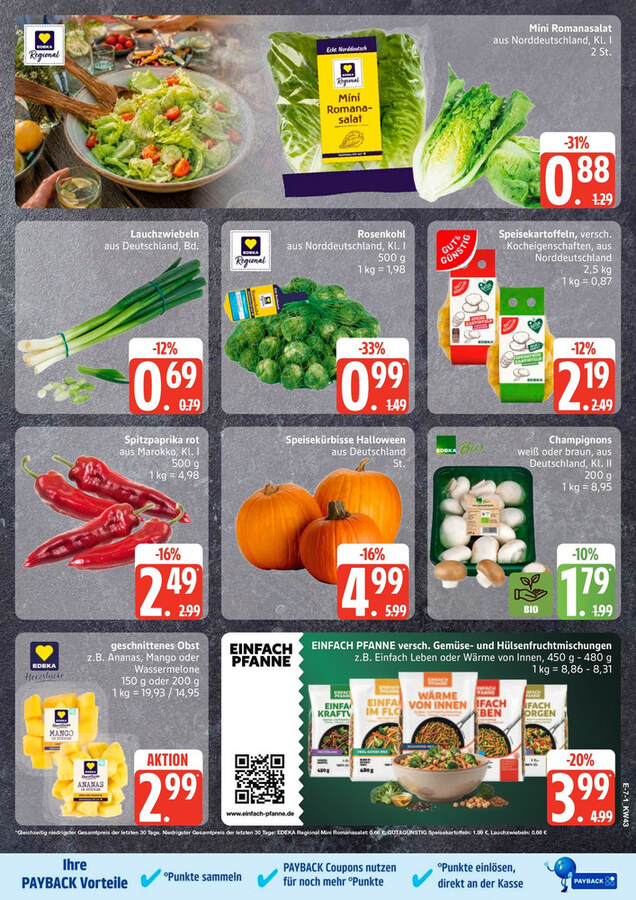 EDEKA Nord Prospekt ab 19.10.2026 – Seite 9