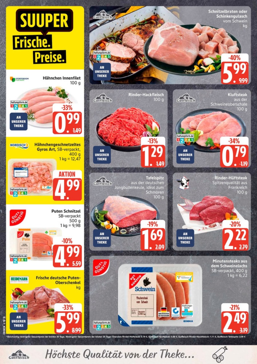 EDEKA Nord Prospekt – Seite 10