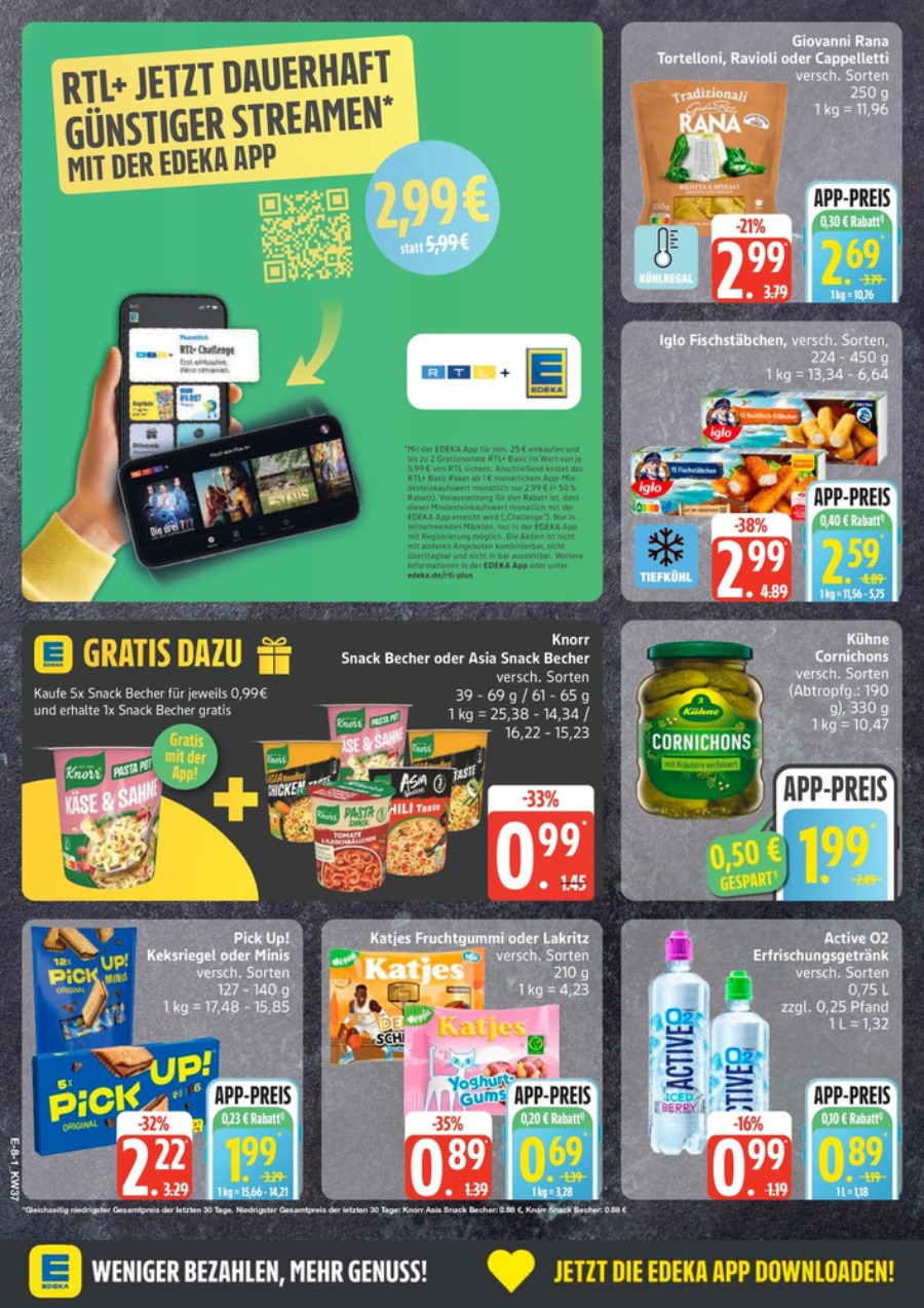 EDEKA Nord Prospekt – Seite 10