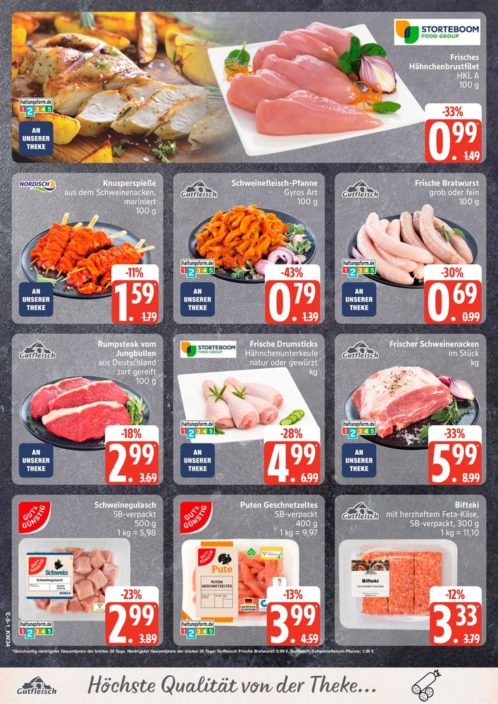 EDEKA Nord Prospekt – Seite 10