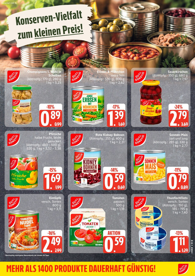 EDEKA Nord Prospekt – Seite 11
