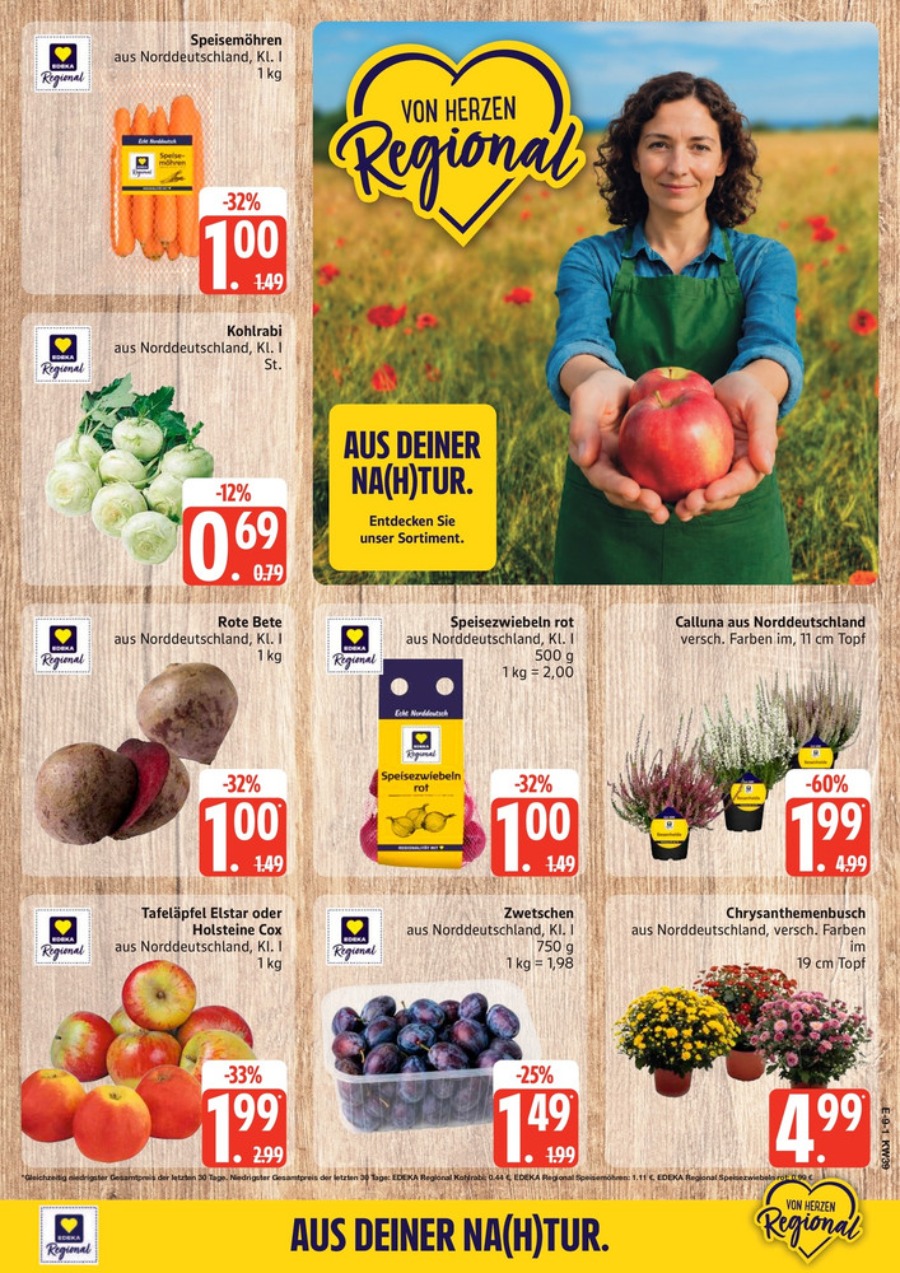 EDEKA Nord Prospekt – Seite 11