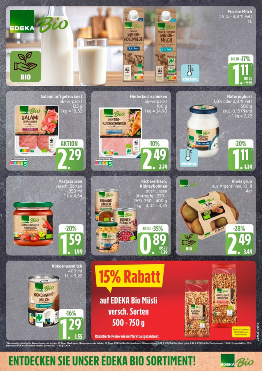 EDEKA Nord Prospekt – Seite 11