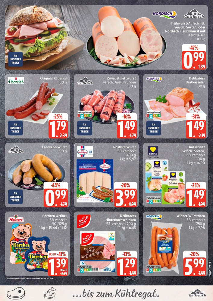 EDEKA Nord Prospekt – Seite 11