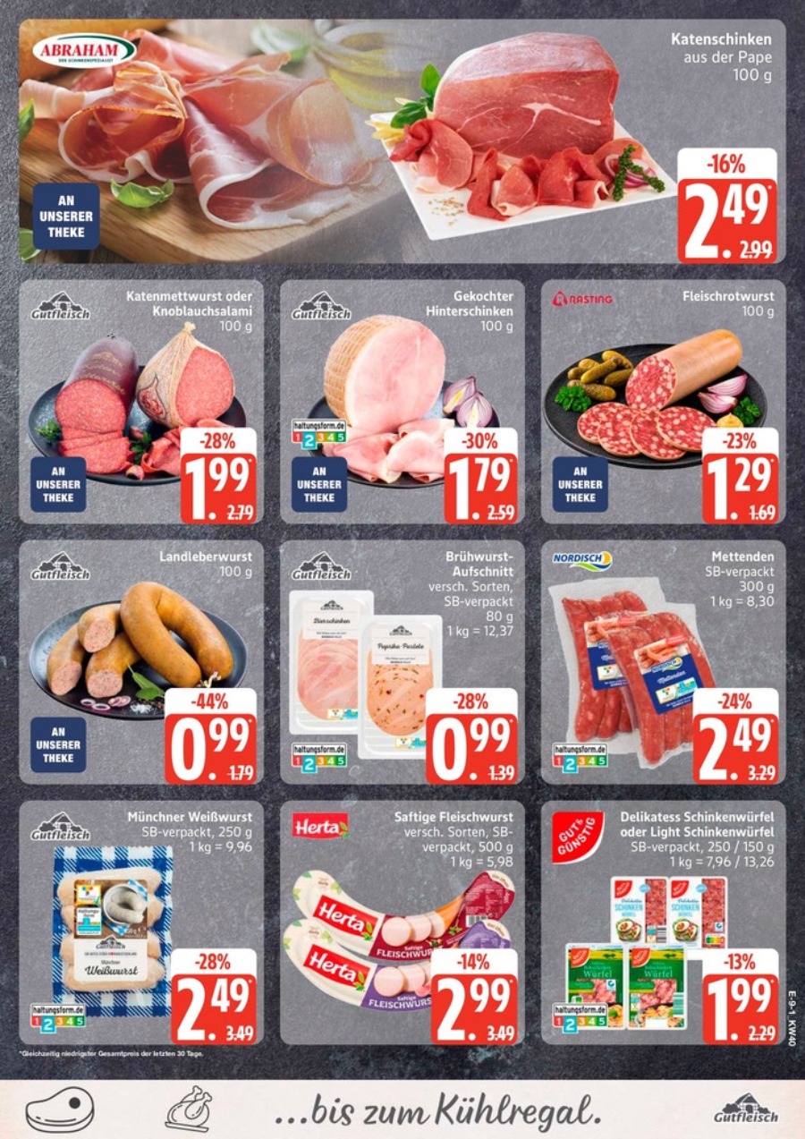 EDEKA Nord Prospekt – Seite 11