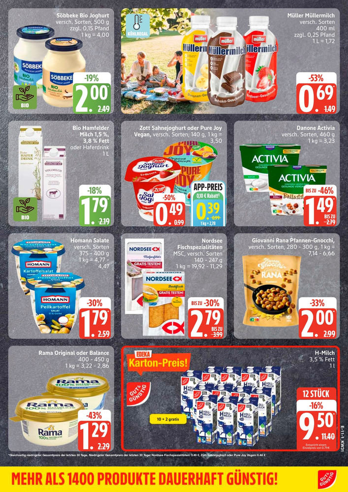 EDEKA Nord Prospekt – Seite 12