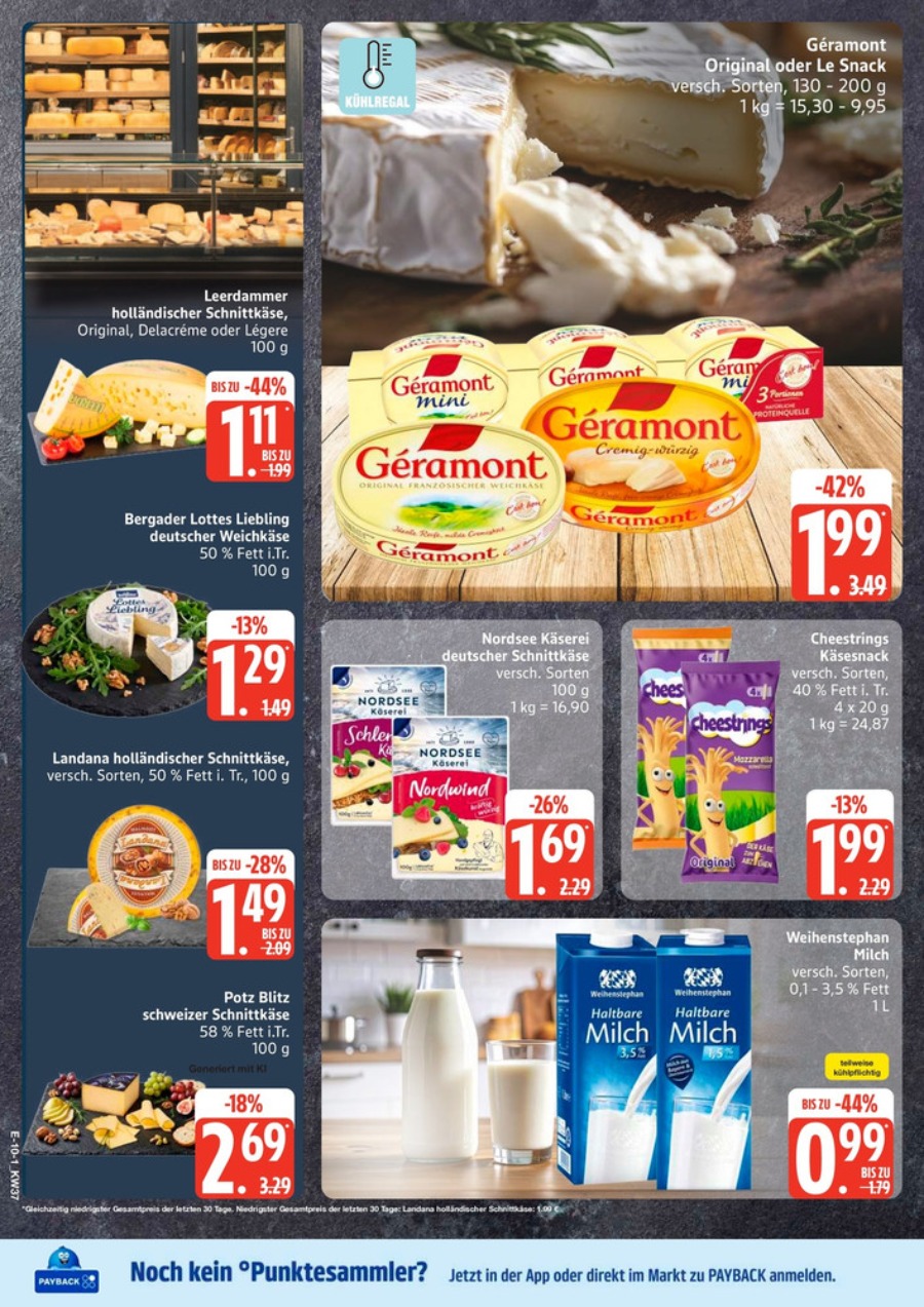 EDEKA Nord Prospekt – Seite 12