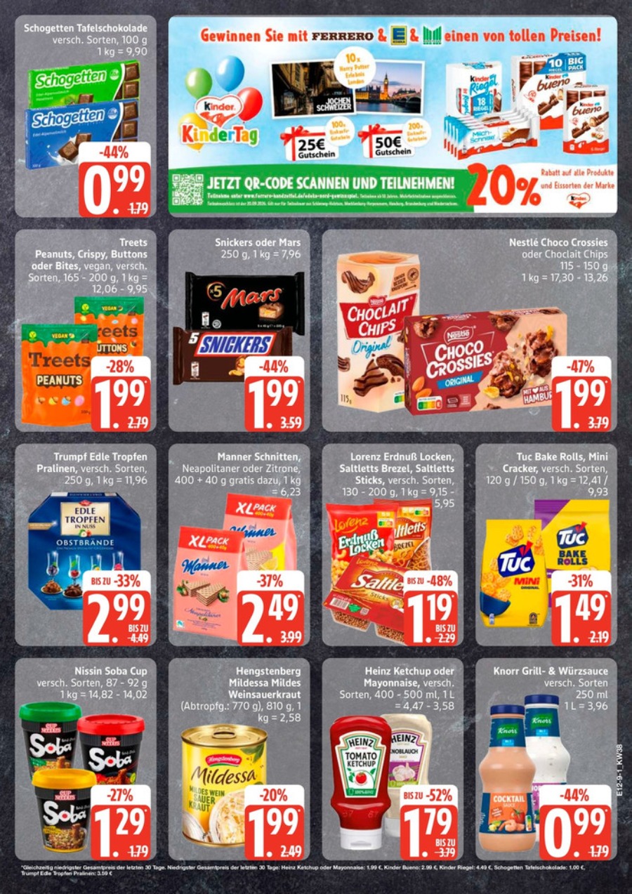 EDEKA Nord Prospekt – Seite 12