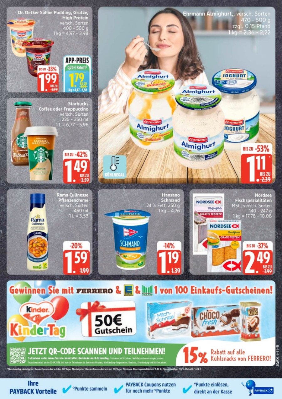 EDEKA Nord Prospekt – Seite 13