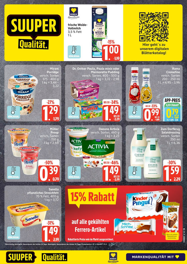 EDEKA Nord Prospekt – Seite 13
