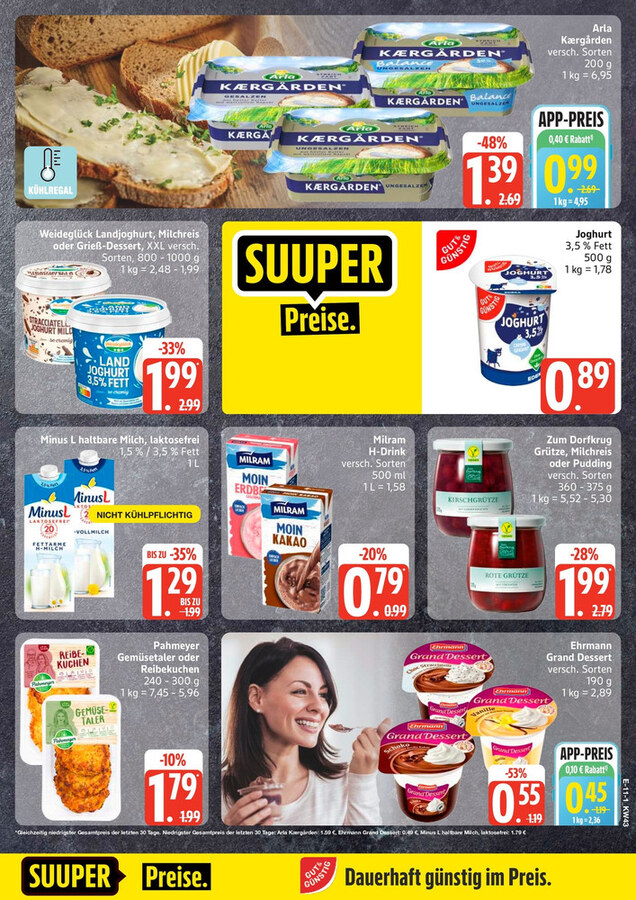 EDEKA Nord Prospekt – Seite 13