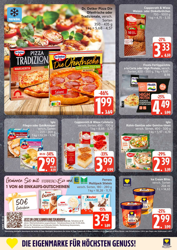 EDEKA Nord Prospekt – Seite 13