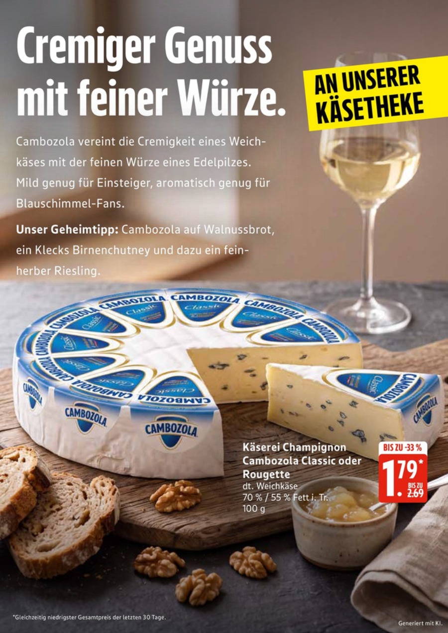 EDEKA Nord Prospekt – Seite 14