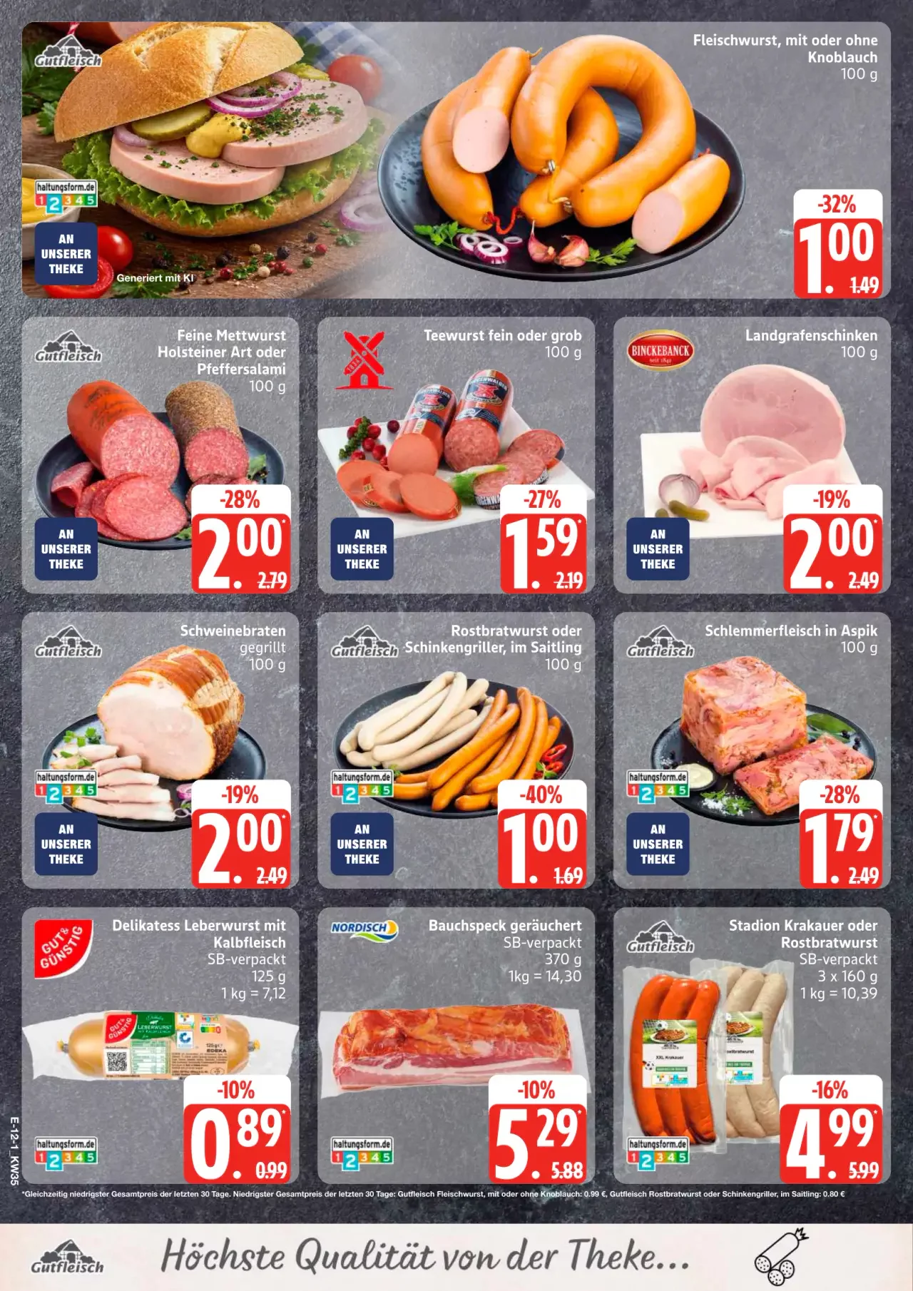 EDEKA Nord Prospekt – Seite 14