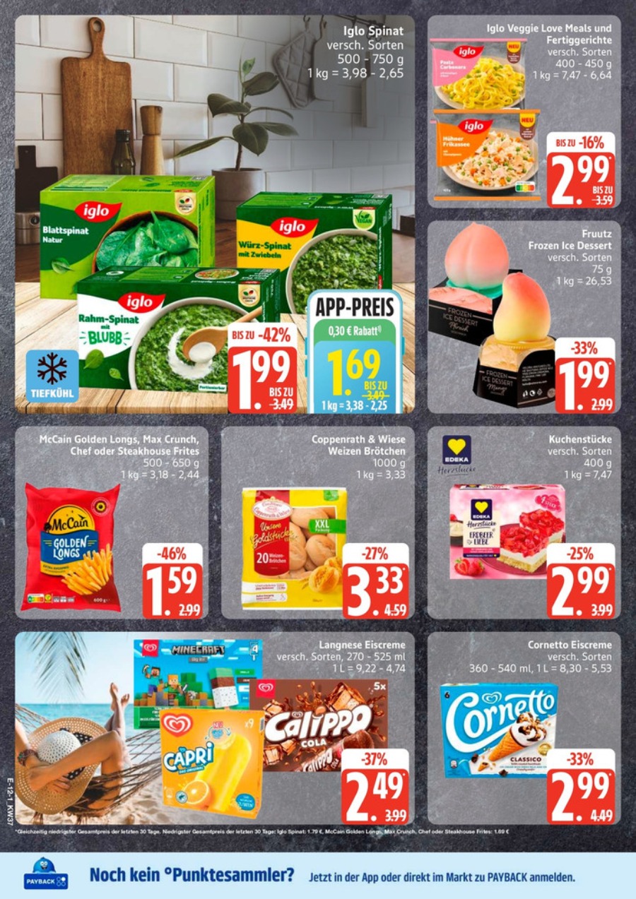 EDEKA Nord Prospekt – Seite 14