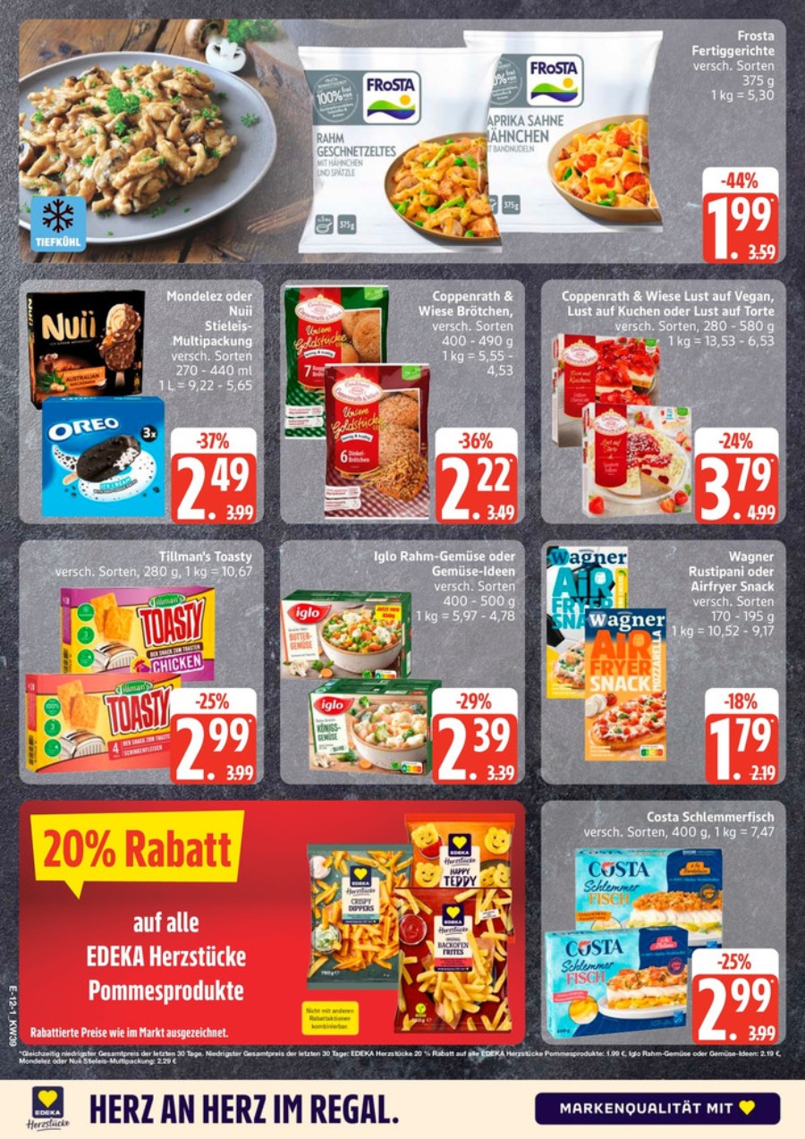 EDEKA Nord Prospekt – Seite 14