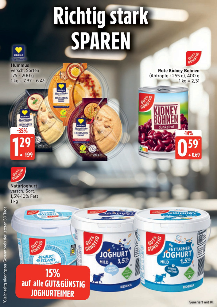 EDEKA Nord Prospekt – Seite 14