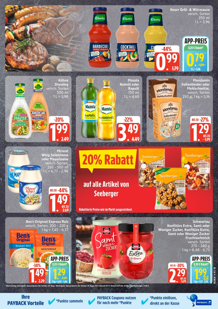 EDEKA Nord Prospekt – Seite 15