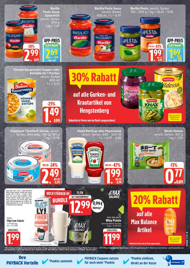 EDEKA Nord Prospekt – Seite 15