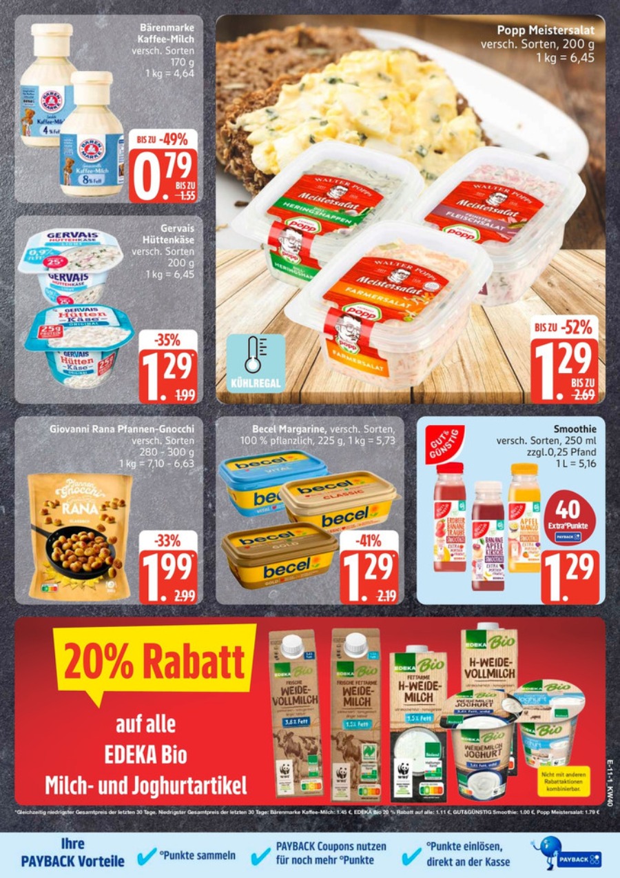 EDEKA Nord Prospekt – Seite 15