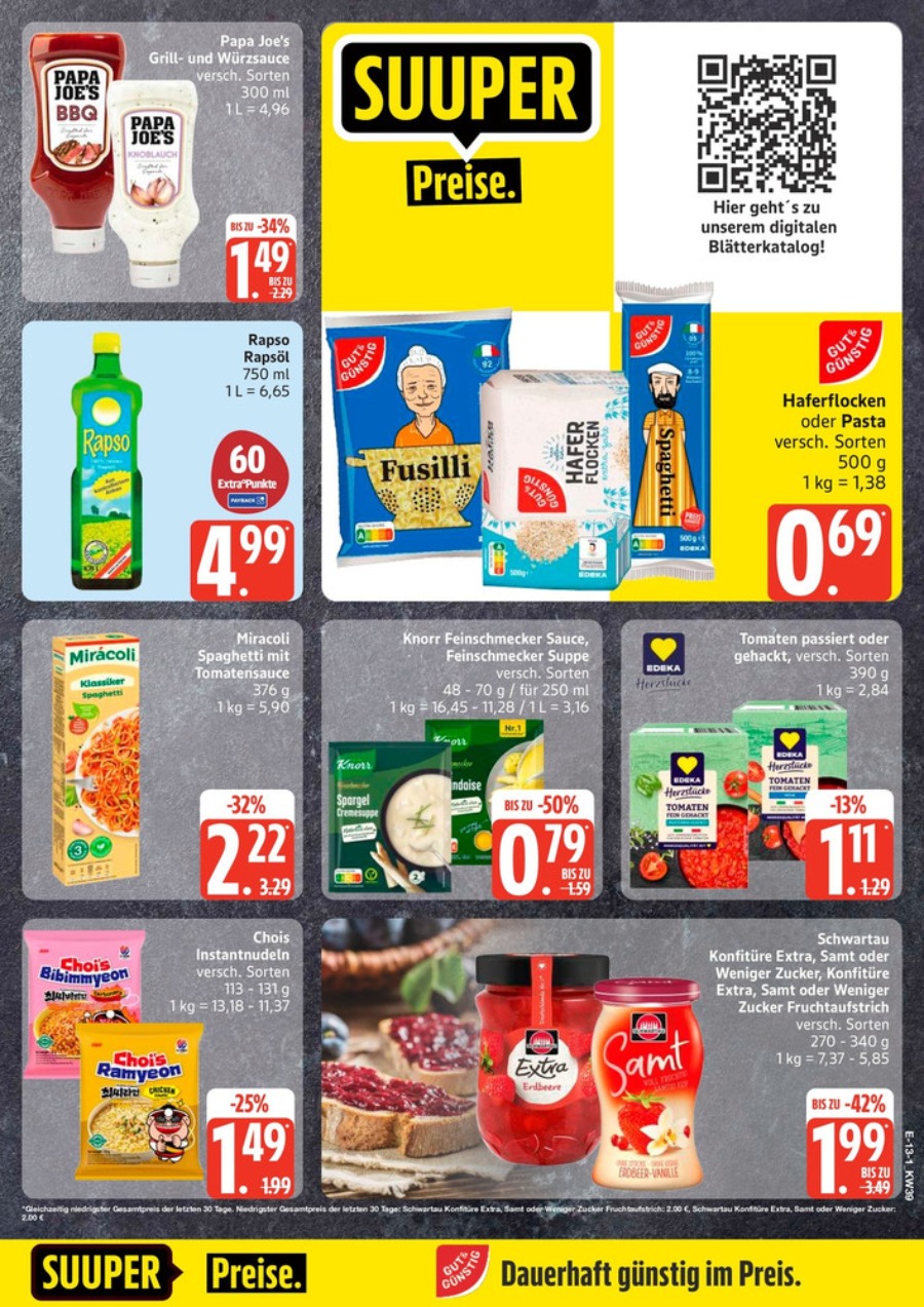 EDEKA Nord Prospekt – Seite 15