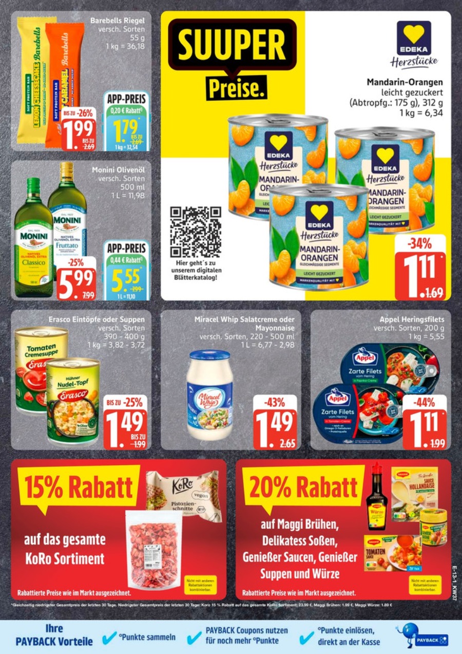 EDEKA Nord Prospekt – Seite 15