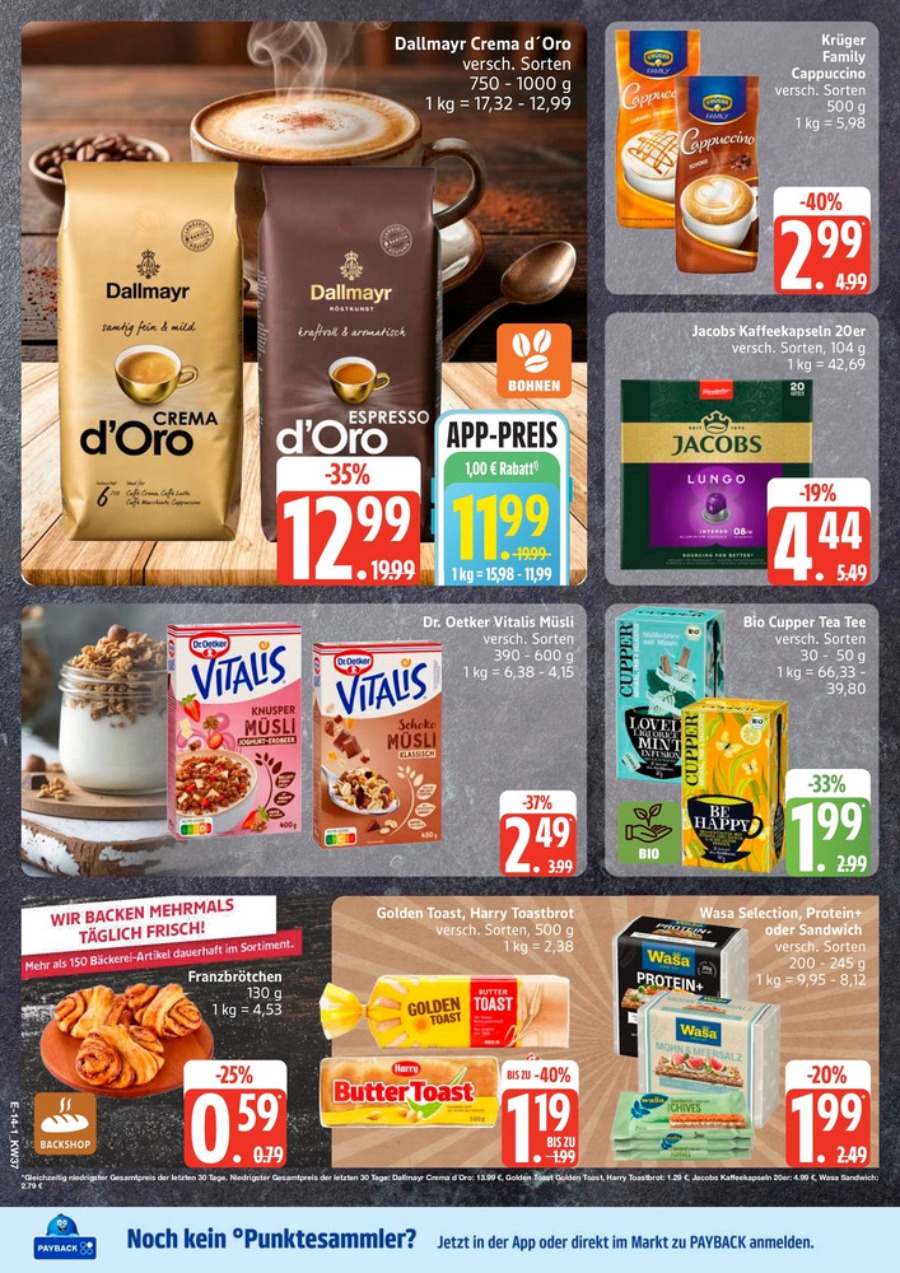 EDEKA Nord Prospekt – Seite 16