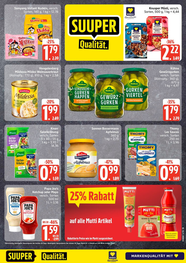 EDEKA Nord Prospekt ab 05.10.2026 – Seite 16