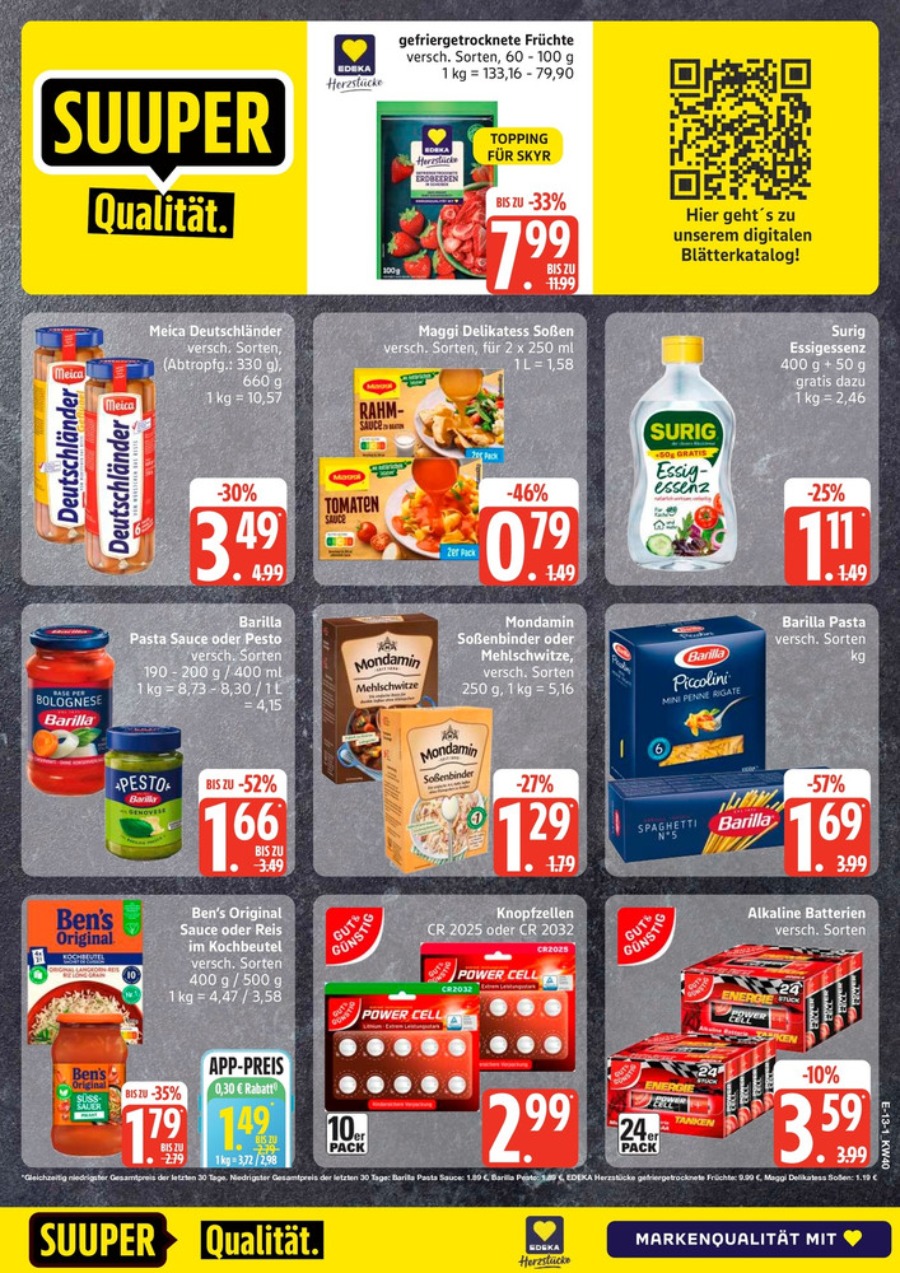 EDEKA Nord Prospekt – Seite 17
