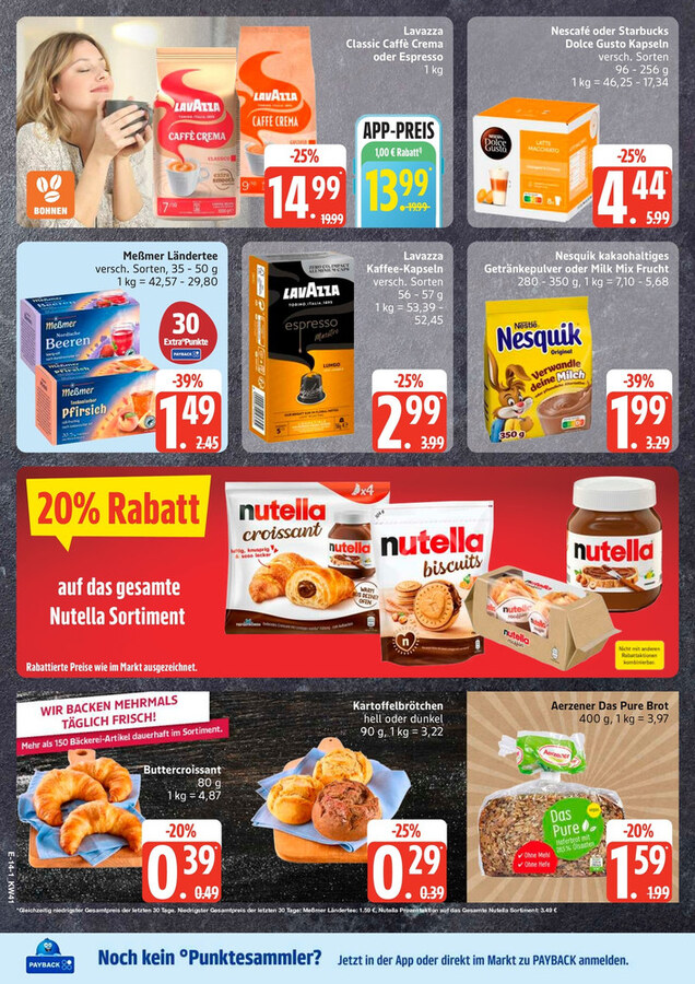 EDEKA Nord Prospekt – Seite 17