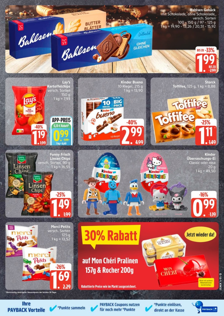 EDEKA Nord Prospekt – Seite 17