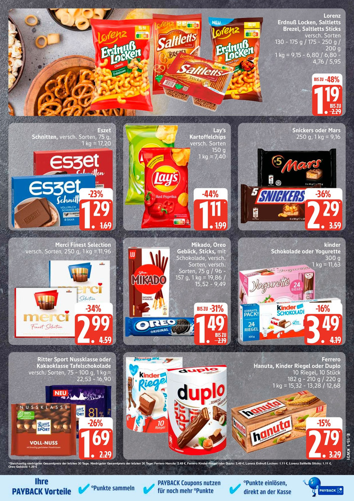 EDEKA Nord Prospekt – Seite 17