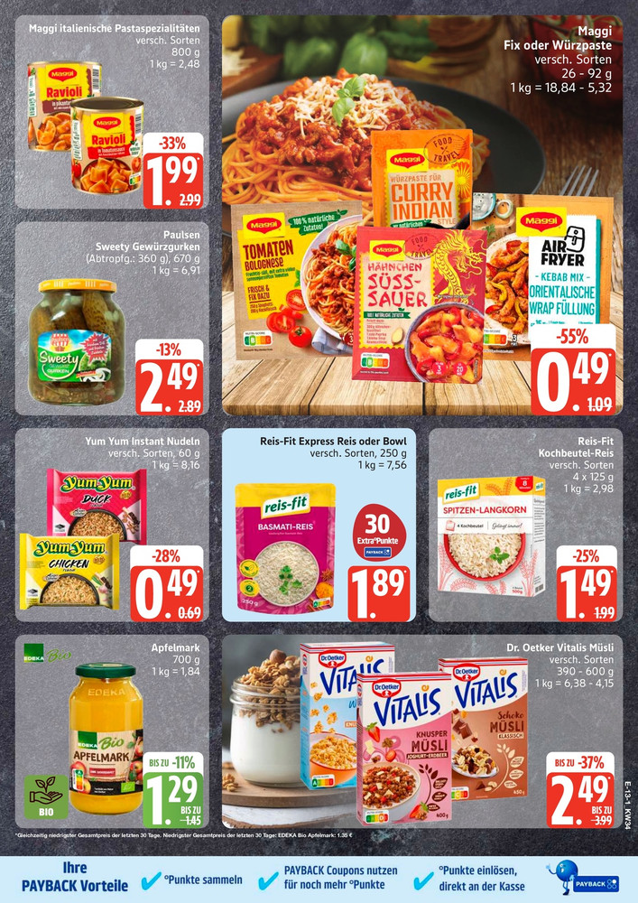 EDEKA Nord Prospekt – Seite 17